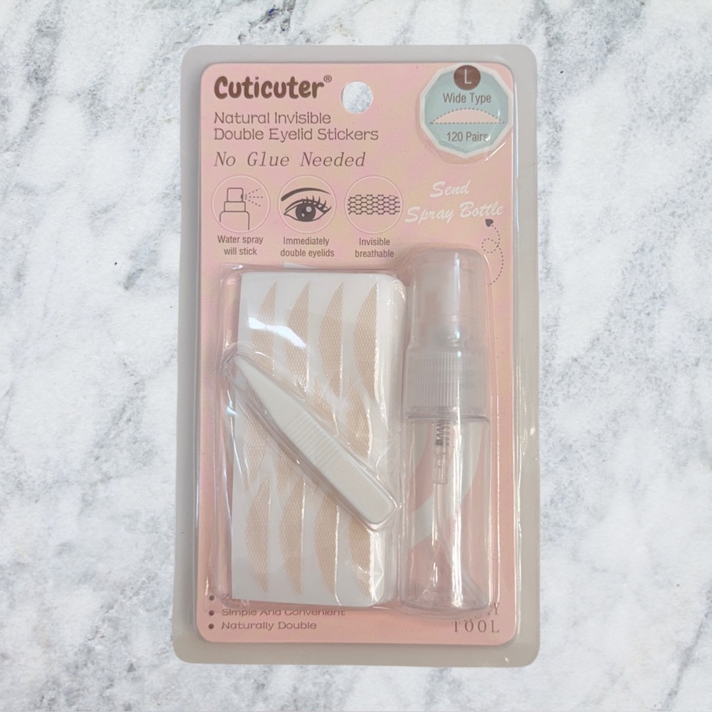 🆕 Invisible Double Eyelid Tape NIP